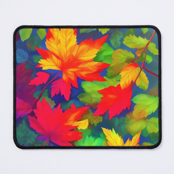 Item preview, Autumn colorful leaves designed and sold by zeljana0504.