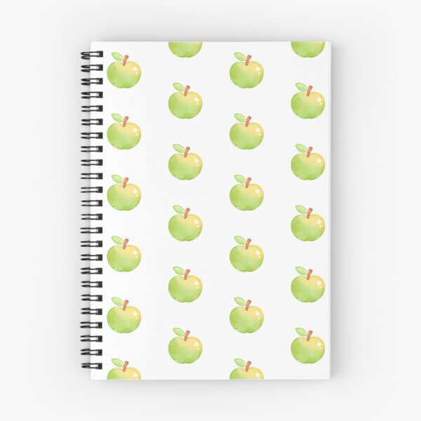 Item preview, little green yellow apple designed and sold by greywalnutshop.