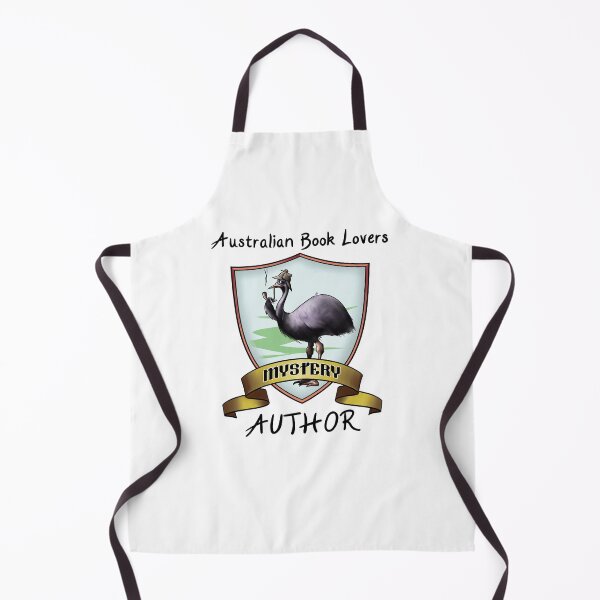 Item preview, ABL mystery author - black text designed and sold by AusBookLovers.