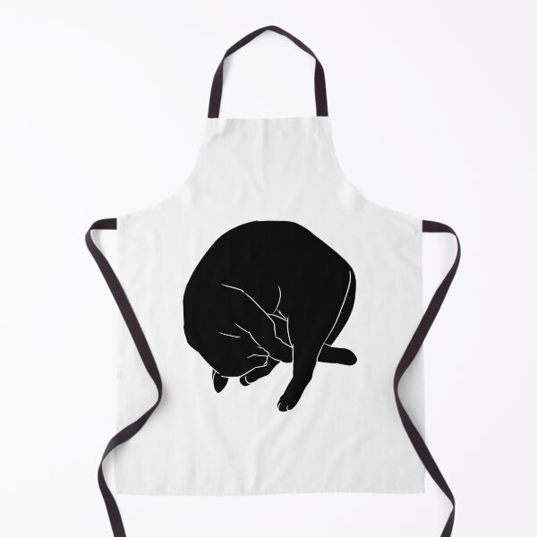 Item preview, Cat Circle Sleep Silhouette designed and sold by kotastrophe.