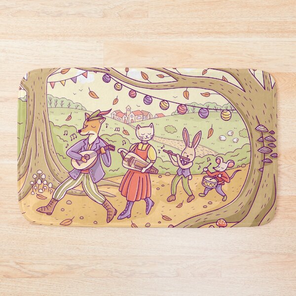 Item preview, Forest Musicians designed and sold by sombrasblancas.