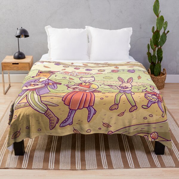 Item preview, Forest Musicians designed and sold by sombrasblancas.