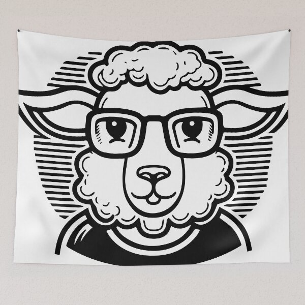 Item preview, creative animal sheep designed and sold by DD215.