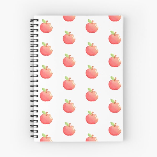 Item preview, little bitten red apple designed and sold by greywalnutshop.