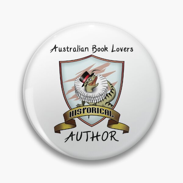 Item preview, ABL historical fiction author - black text designed and sold by AusBookLovers.