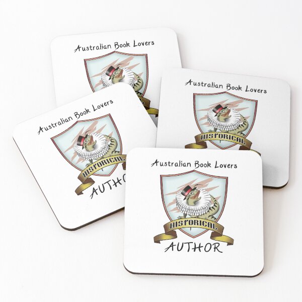 Item preview, ABL historical fiction author - black text designed and sold by AusBookLovers.