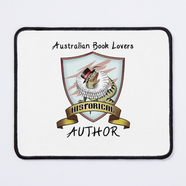 Item preview, ABL historical fiction author - black text designed and sold by AusBookLovers.