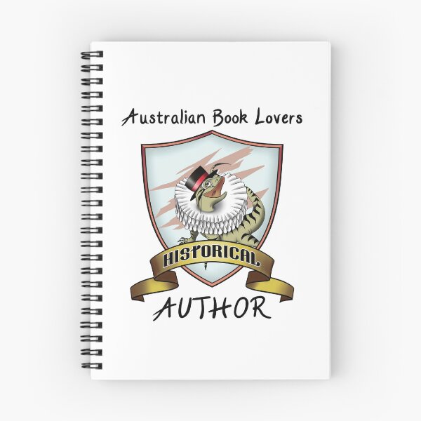 Item preview, ABL historical fiction author - black text designed and sold by AusBookLovers.
