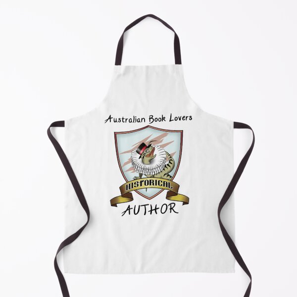 Item preview, ABL historical fiction author - black text designed and sold by AusBookLovers.