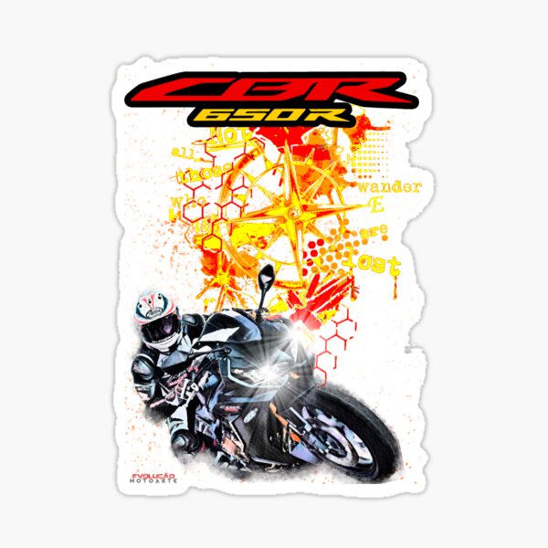 Honda CBR 650R Sticker For Sale By Evomotoarte Redbubble