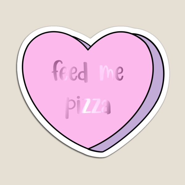 Item preview, Feed Me Pizza designed and sold by pixlexi.