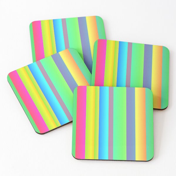 Item preview, Abstract color combination line pattern | Colorfull color scheme designed and sold by lausn.