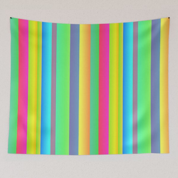 Item preview, Abstract color combination line pattern | Colorfull color scheme designed and sold by lausn.