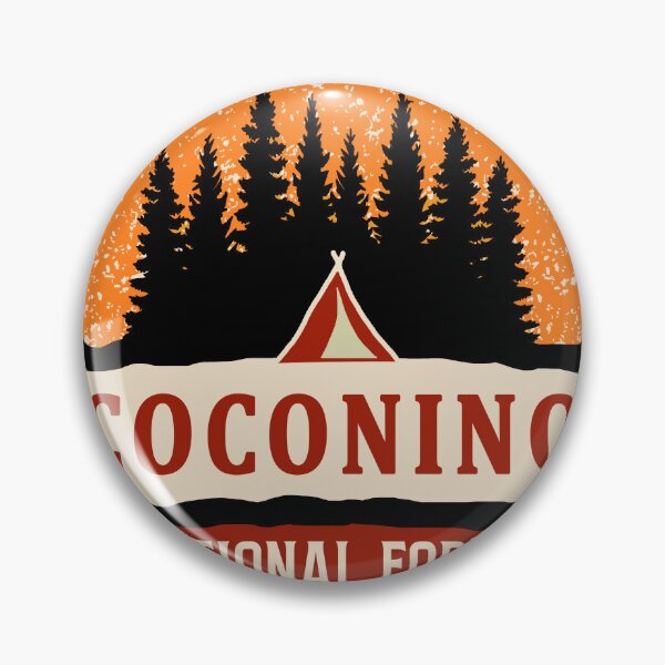 Item preview, Coconino National Forest designed and sold by Road-tees.