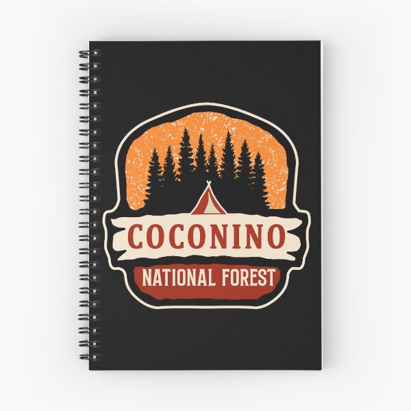 Item preview, Coconino National Forest designed and sold by Road-tees.