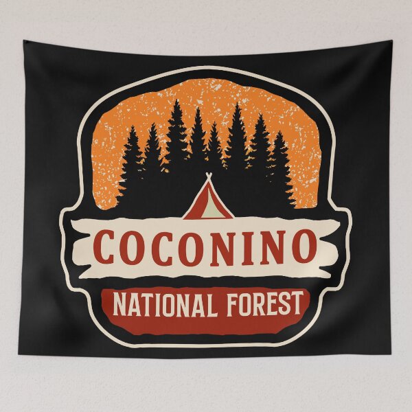 Item preview, Coconino National Forest designed and sold by Road-tees.