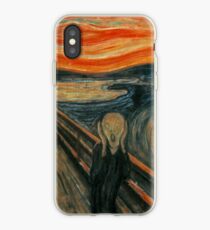 Classic Art - The Scream - Edvard Munch iPhone Case