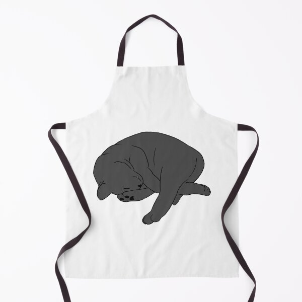 Item preview, Cat Sleep Angled Gray designed and sold by kotastrophe.