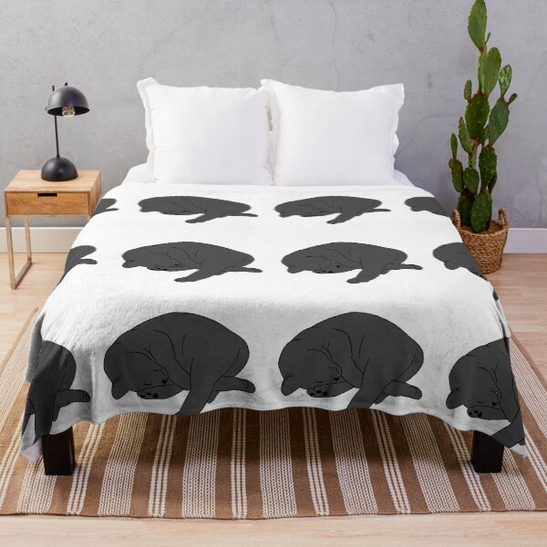 Item preview, Cat Sleep Angled Gray designed and sold by kotastrophe.