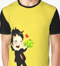 Chibi Tohru Adachi Graphic T-Shirt