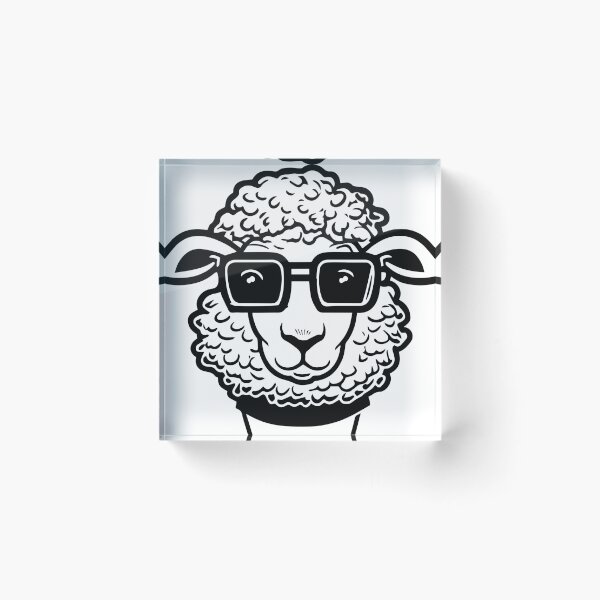 Item preview, creative animal sheep designed and sold by DD215.