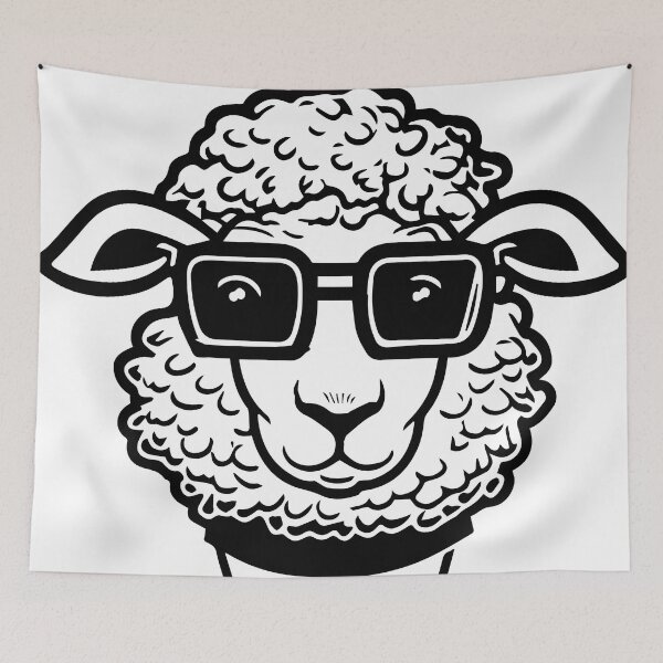 Item preview, creative animal sheep designed and sold by DD215.