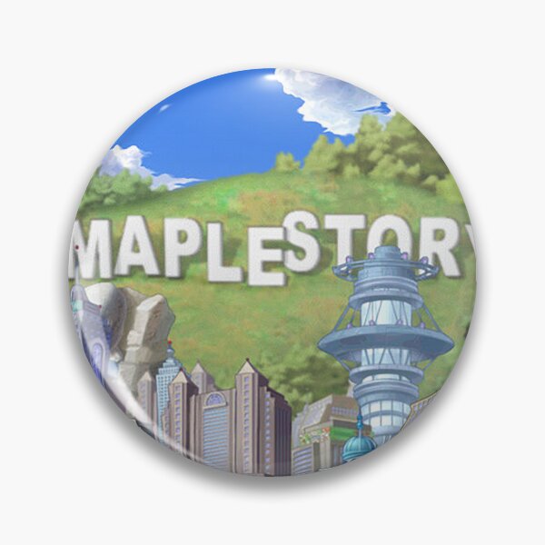 Item preview, New Leaf City (MapleStory) designed and sold by kawaiicrossing.