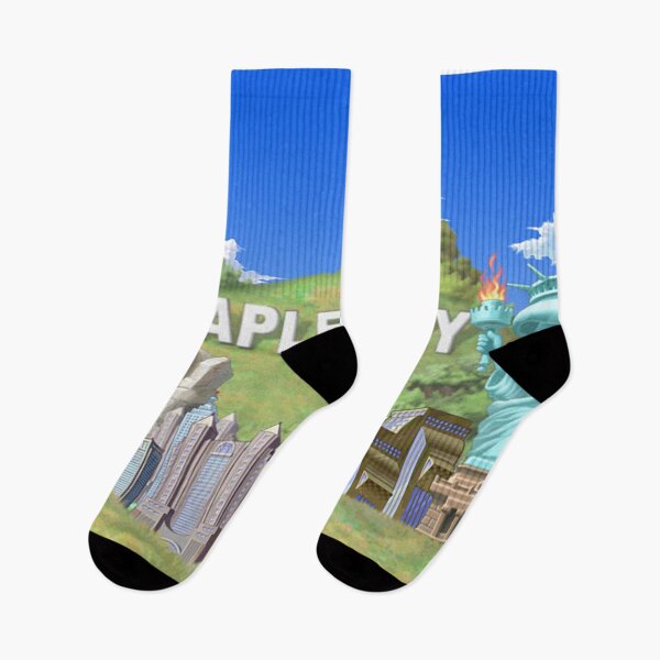 Item preview, New Leaf City (MapleStory) designed and sold by kawaiicrossing.