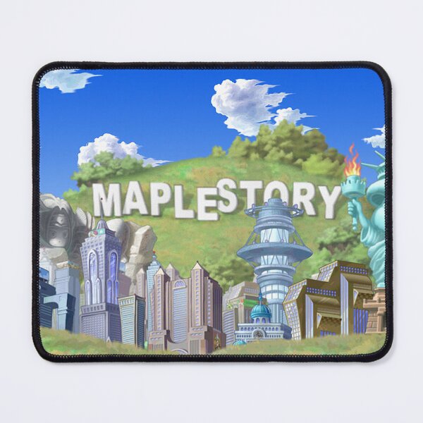 Item preview, New Leaf City (MapleStory) designed and sold by kawaiicrossing.