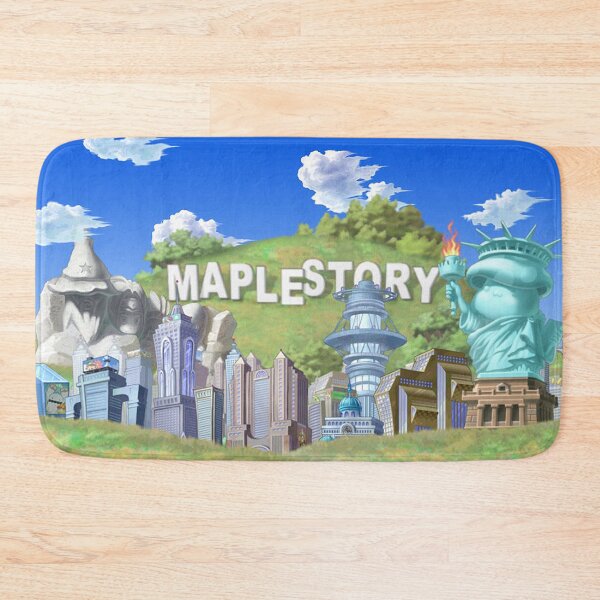Item preview, New Leaf City (MapleStory) designed and sold by kawaiicrossing.