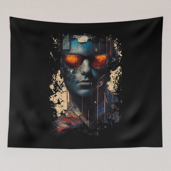Item preview, Futuristic Enforcer designed and sold by mayza-shop.