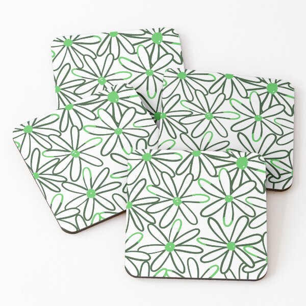 Item preview, Petal Flower Design Bright Green Spring designed and sold by JollyAnne.