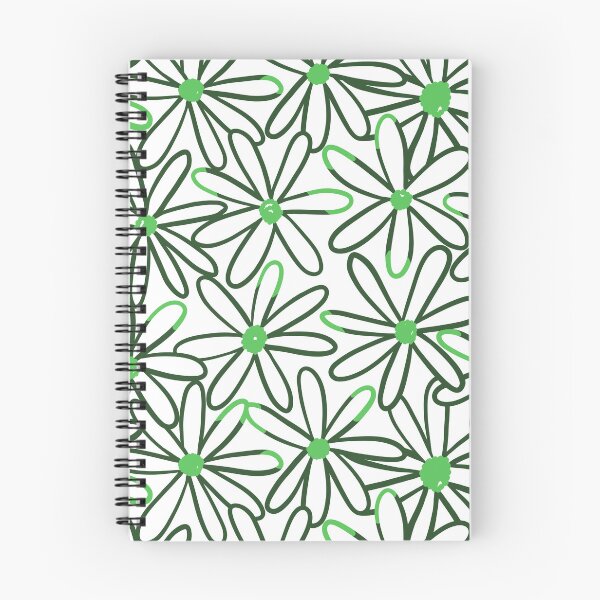 Item preview, Petal Flower Design Bright Green Spring designed and sold by JollyAnne.