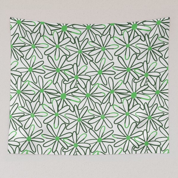 Item preview, Petal Flower Design Bright Green Spring designed and sold by JollyAnne.