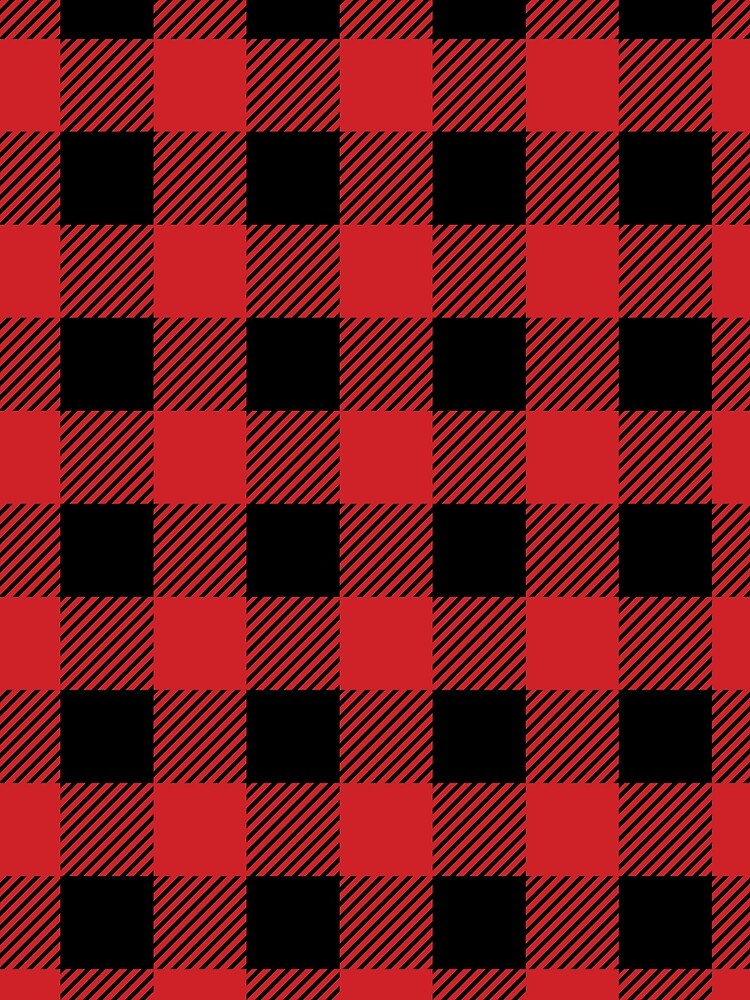 red and black plaid christmas shirts