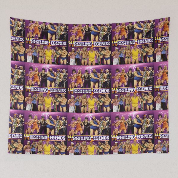 Item preview, Wrestling Legends designed and sold by Kev82.