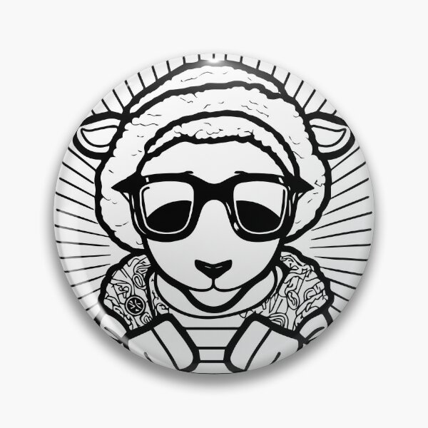 Item preview, creative animal sheep designed and sold by DD215.