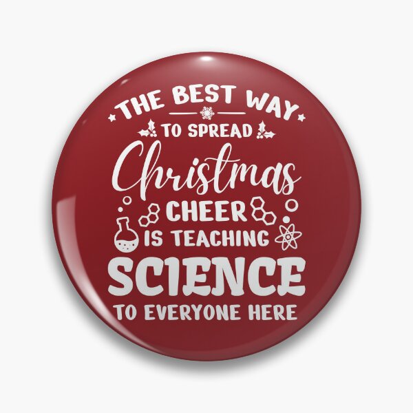 Artikelvorschau, Weihnachtskleidung für Wissenschaftslehrer, der beste Weg, um Weihnachtsstimmung zu verbreiten, ist das Unterrichten von Wissenschaft für alle hier, Santas Teachers Apparel entworfen und verkauft von praewapy.