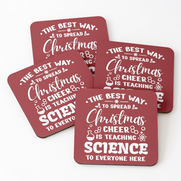 Item preview, Science Teacher Christmas Clothes, The Best Way To Spread Christmas Cheer is Teaching Science to Everyone Here, Santas Teachers Apparel designed and sold by praewapy.