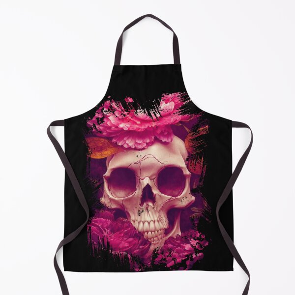 Item preview, Flowerpunk Peony Skull designed and sold by mayza-shop.
