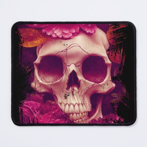 Item preview, Flowerpunk Peony Skull designed and sold by mayza-shop.