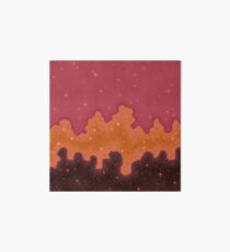 Autumn Starscape Art Board
