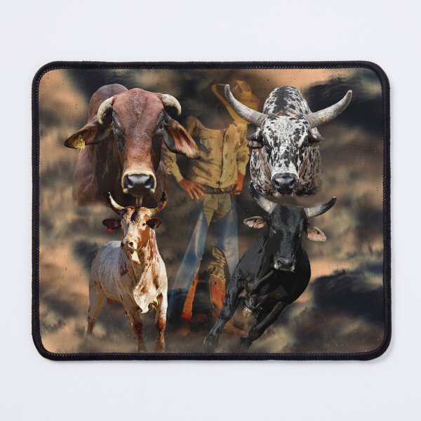 Item preview,  RODEO BULLS.  BUCKING BULLS, designed and sold by Barbara Jean Photo Art And Design.