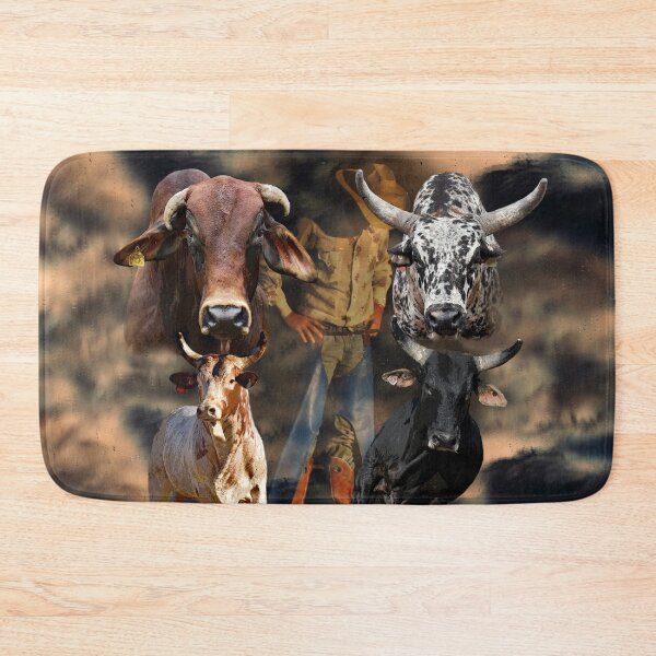 Artikelvorschau, RODEO-BULLEN. BUCKING-BULLEN, entworfen und verkauft von Barbara Jean Photo Art And Design.