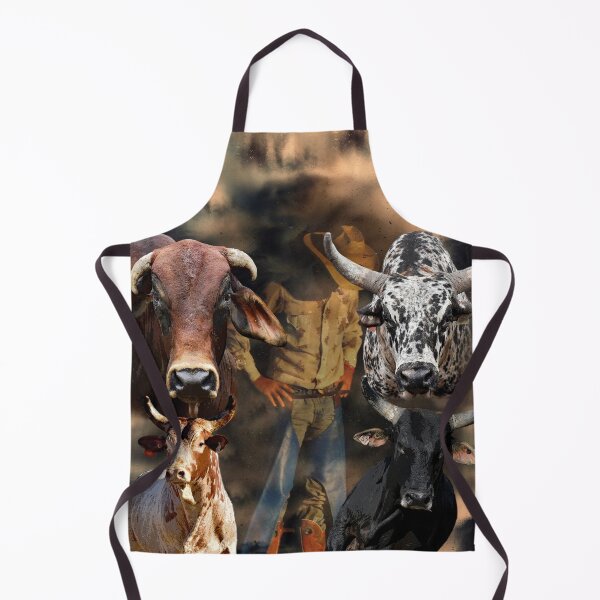 Item preview, TOROS DE RODEO. TOROS RESPONSABLES, designed and sold by Barbara Jean Photo Art And Design.