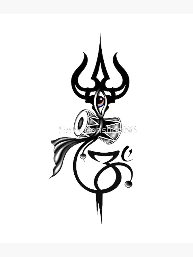 Lord Shiva With Trishul Tattoos at Rs 500/inch | Tattoo in Bengaluru | ID:  25689094055