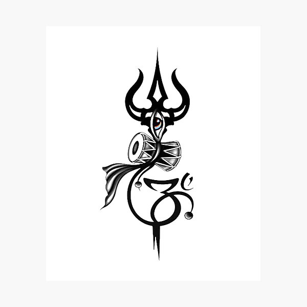 Trishul Tattoo Designs | Shiva Tattoo Design