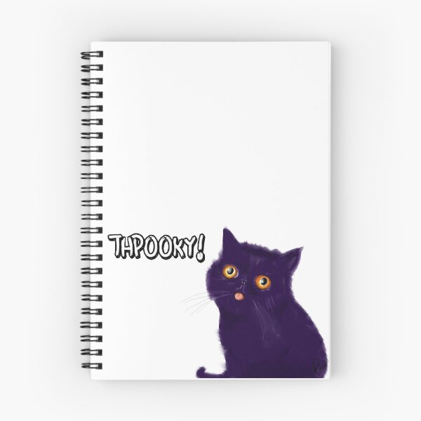 Item preview, SPOOKY KITTEN- THPOOKY designed and sold by pavipaints.