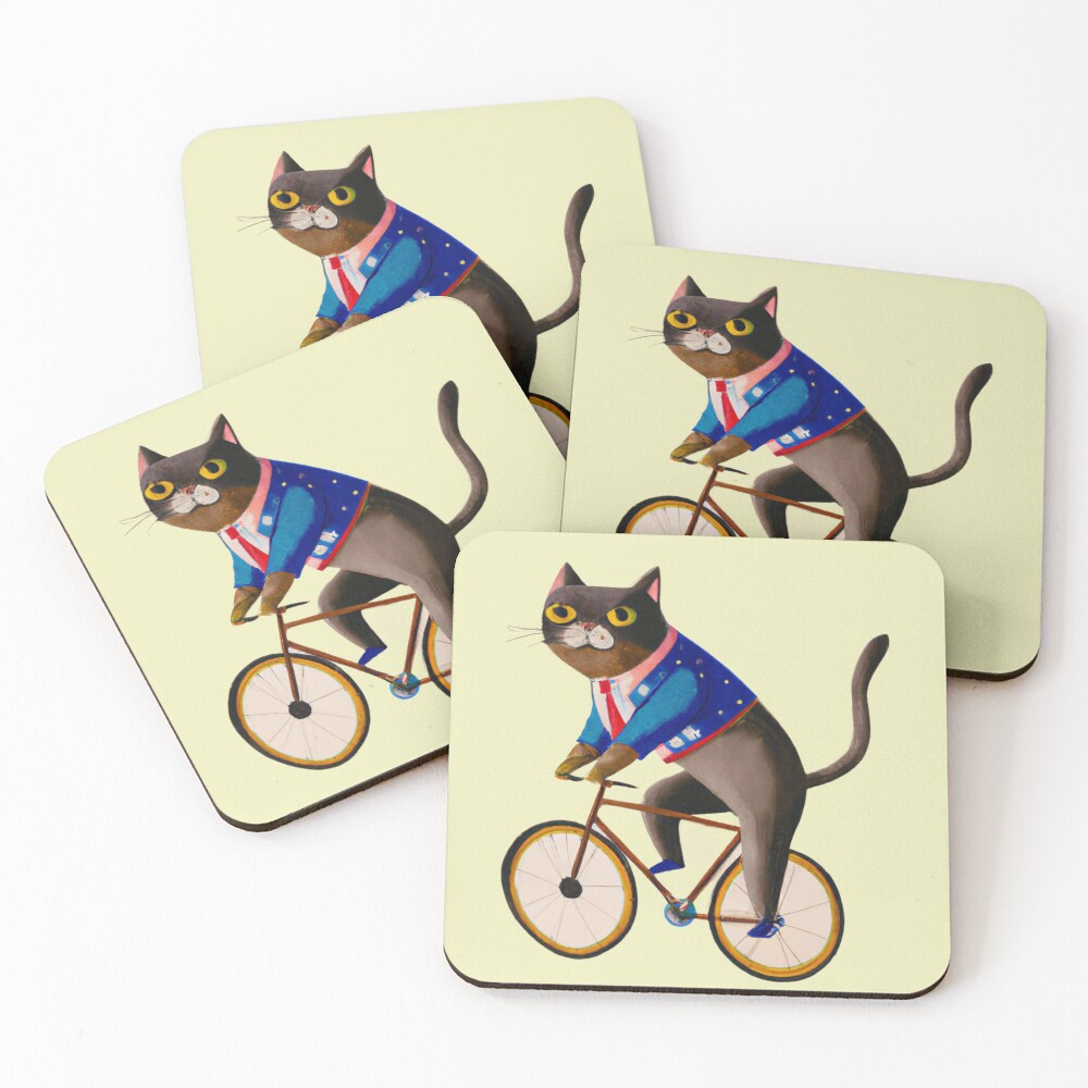 Item preview, Coasters (Set of 4) designed and sold by EpicTimeBaseNet.