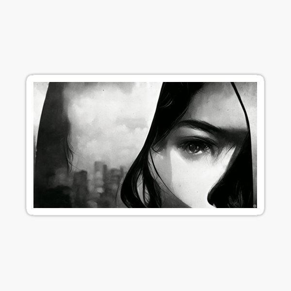 Glance Sticker